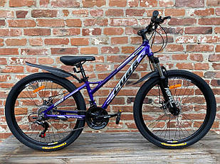 Велосипед Royal 26" CUBA фіолетова 2025
