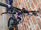 Велосипед Royal 26" CUBA фіолетова 2025, фото 7
