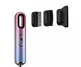 Фен іонний для Волосся COMMITMENT TO QUALITY LY-30 Фен безлопатевий іонний для волосся Портативний дорожній фен, фото 2