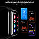 Смарт-годинник Hoco Y25 Sport Silver Розумний годинник для iPhone, Android, спортивний смарт-годинник, чорний, фото 10