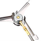 Перехідник тринога для газових пальників зі шлангом під цанговий балон Cobra KA 0103, фото 6