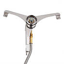 Перехідник тринога для газових пальників зі шлангом під цанговий балон Cobra KA 0103, фото 9