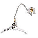 Перехідник тринога для газових пальників зі шлангом під цанговий балон Cobra KA 0103, фото 10