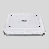 Світлодіодна люстра з пультом BIOM 90Вт SMART SML-S01-90/2, 53x53см, регулювання температури, квадратна, фото 7
