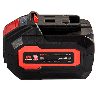 Батарея акумуляторна 18 В 6 Ач Vitals Master ASL 1860 SmartLine+