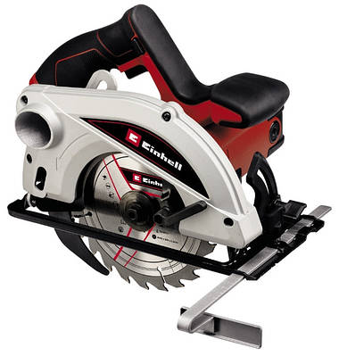 Пила циркулярна ручна електрична 1250 Вт Einhell TC-CS 1250 Диск 165 мм 5500 об хв