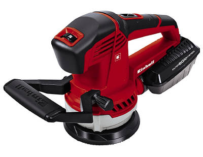 Шліфмашина ексцентрикова 400 Вт Einhell TE-RS 40 E 12000 - 24000 об хв 125 мм