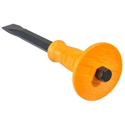 Зубило плоске 24x18x300 мм із ручкою INGCO