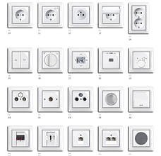 Розетки ABB Basic-55
