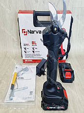 Акумуляторний секатор Narva NS-21BL безщітковий, фото 3