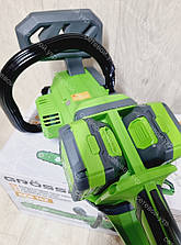 Безщіткова 40V Акумуляторна ланцюгова пила GRASSER GCS 142, фото 5