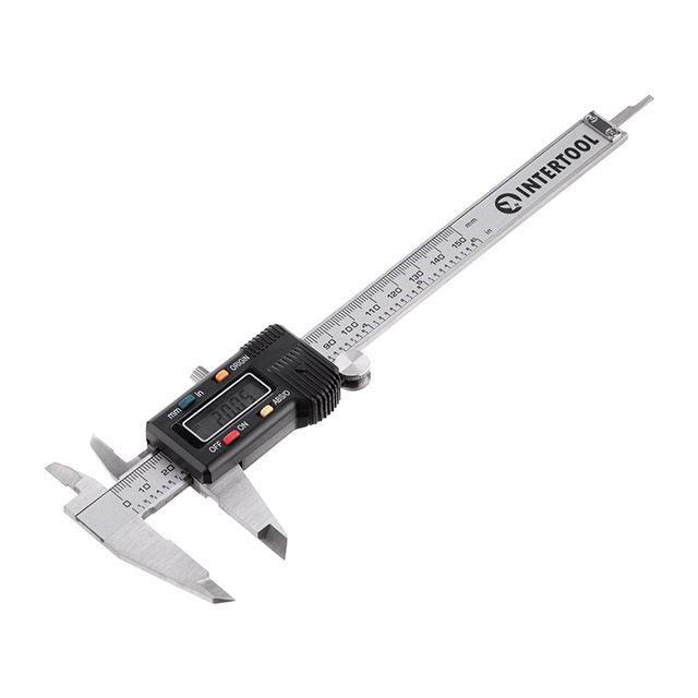 Штангенциркуль електронний INTERTOOL MT-3006