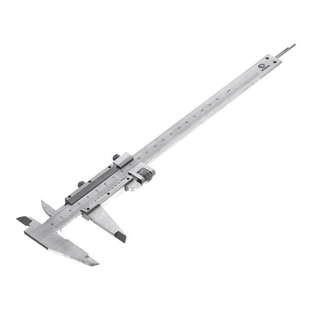 Штангенциркуль 200 мм, +/- 0.05 мм/м INTERTOOL MT-3020