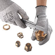 Штангенциркуль 200 мм, +/- 0.05 мм/м INTERTOOL MT-3020, фото 6