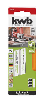 Плотна для лобзика по металу Akku Top KWB 80/57 мм Bi Metal 2 шт