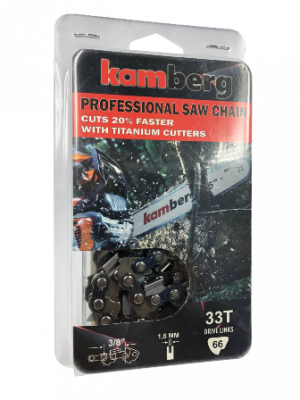 Цегла Kamberg PRO 3/8 66 зв. паз 1.6(0.63) Titanium