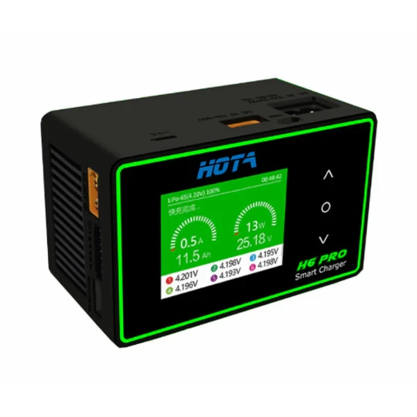 Hota H6PRO 700W 26A 1-6S LiPo   Зарядний пристрій