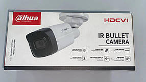 Зовнішня відеокамера Dahua DH-HAC-HFW1500TLP-A (5 МП, 2.8 мм)