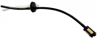 Шланг бака (силикон)+фільтр high quality (d19mm)