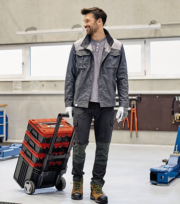 Пластиковий кейс Einhell E-Case Tower (4540015) Універсальний ящик для електроінструментів