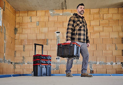 Пластиковий кейс Einhell E-Case M Універсальний ящик для електроінструментів