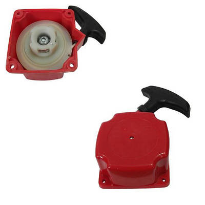 Стартер (4 зачепи, квадрат) (червоний) мотокоси Vitals 40/44