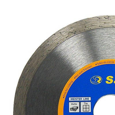 Диск відрізний алмазний S & R Meister CORONA по керамограніту 125 мм