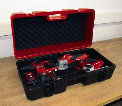 Пластиковий кейс Einhell E-Box M70/35 (4530054) Універсальний ящик для електроінструментів