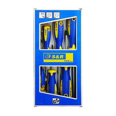 Набір викруток S & R серії S2 6 шт