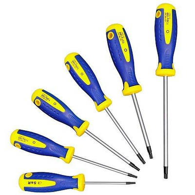 Набір викруток S & R TORX 6 шт