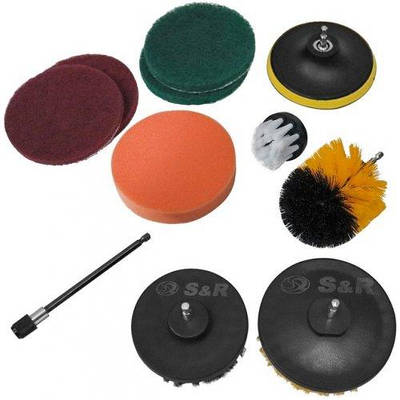 Набір насадок для шуруповерта S&R 11 шт