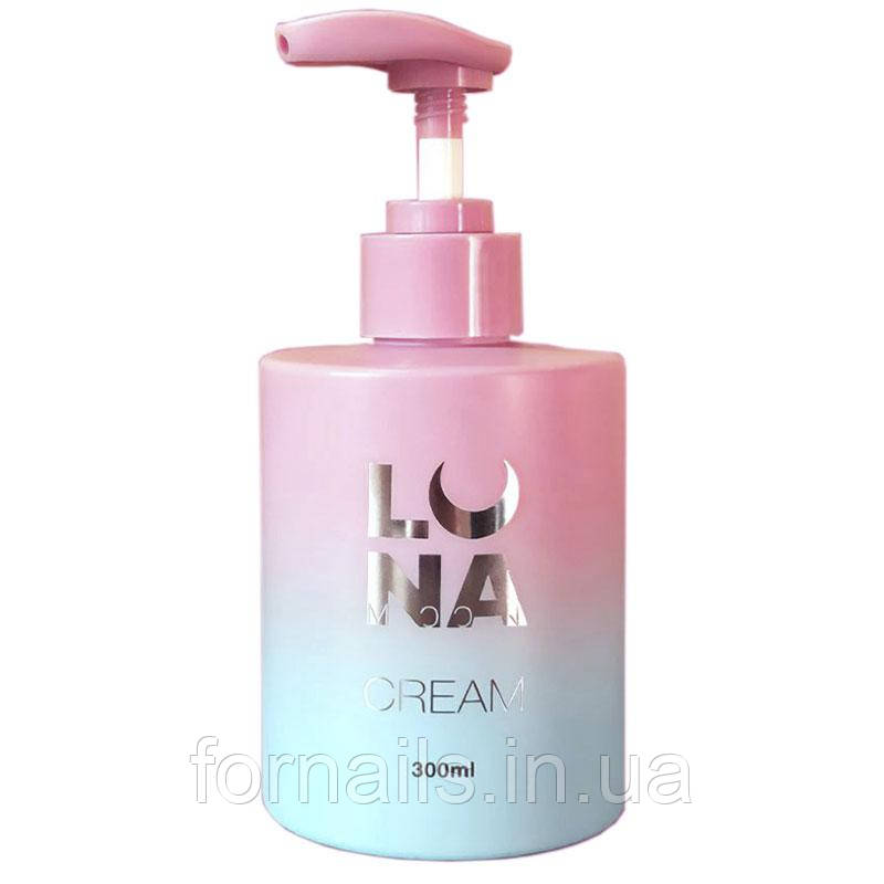 Крем ламелярний зволожуючий з ароматом полуниці з вершками LUNA Hand Cream Strawberry Dessert 300 мл, фото 1