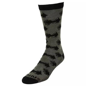 Шкарпетки Simms Daily Sock Woolly Bugger Moss