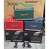 Бездротова колонка з ручкою Marshall W4 Портативна Bluetooth колонка, фото 3