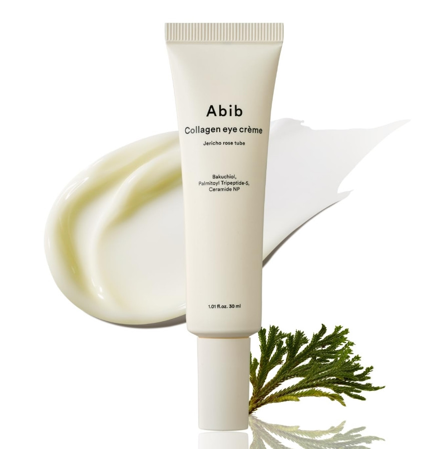 Крем під очі з ієрихонської трояндою та колагеном Abib Collagen Eye Creme Jericho Rose Tube 30 мл