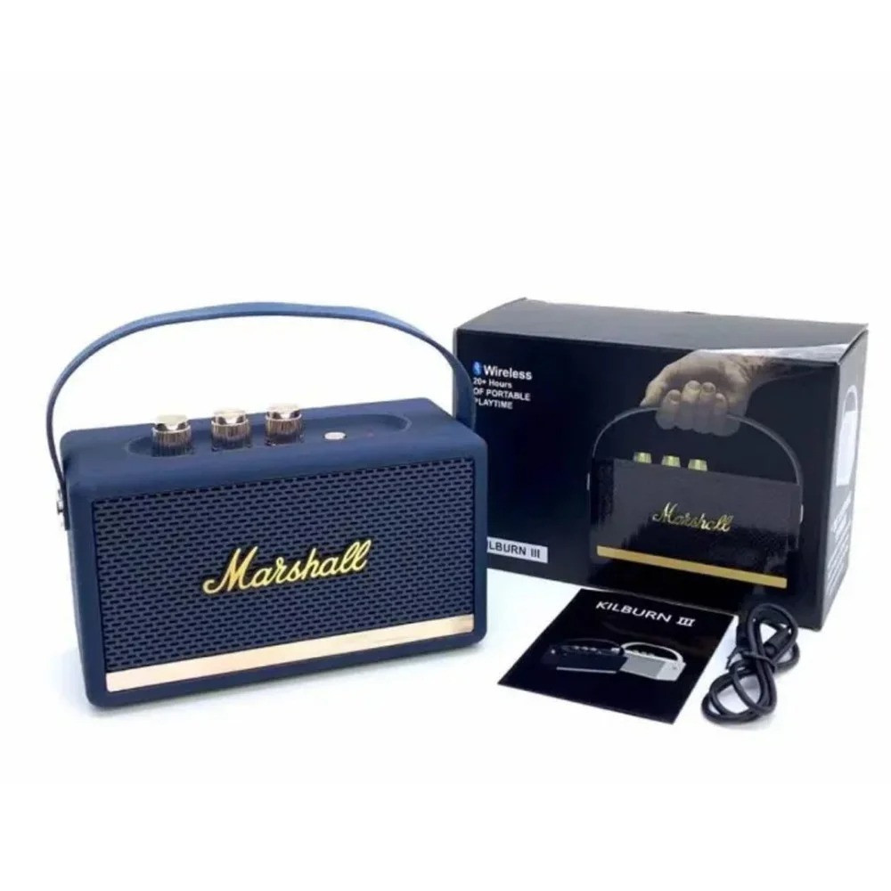 Бездротова колонка з ручкою Marshall W4 Портативна Bluetooth колонка