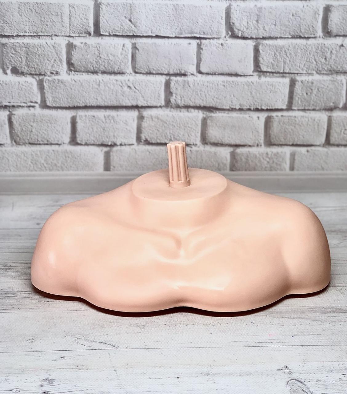 Підставка-плечі для тренувальної голови-манекена гумова MPD-00