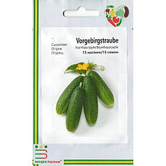 Насіння огірків Воргебірштраубе 15 шт, Zatimex
