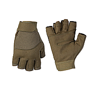 Перчатки тактические MIL-TEC Army Fingerless Gloves, Olive, M {1253-piho}