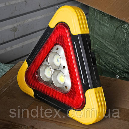 Знак аварійної зупинки світлодіодний LED, фото 1