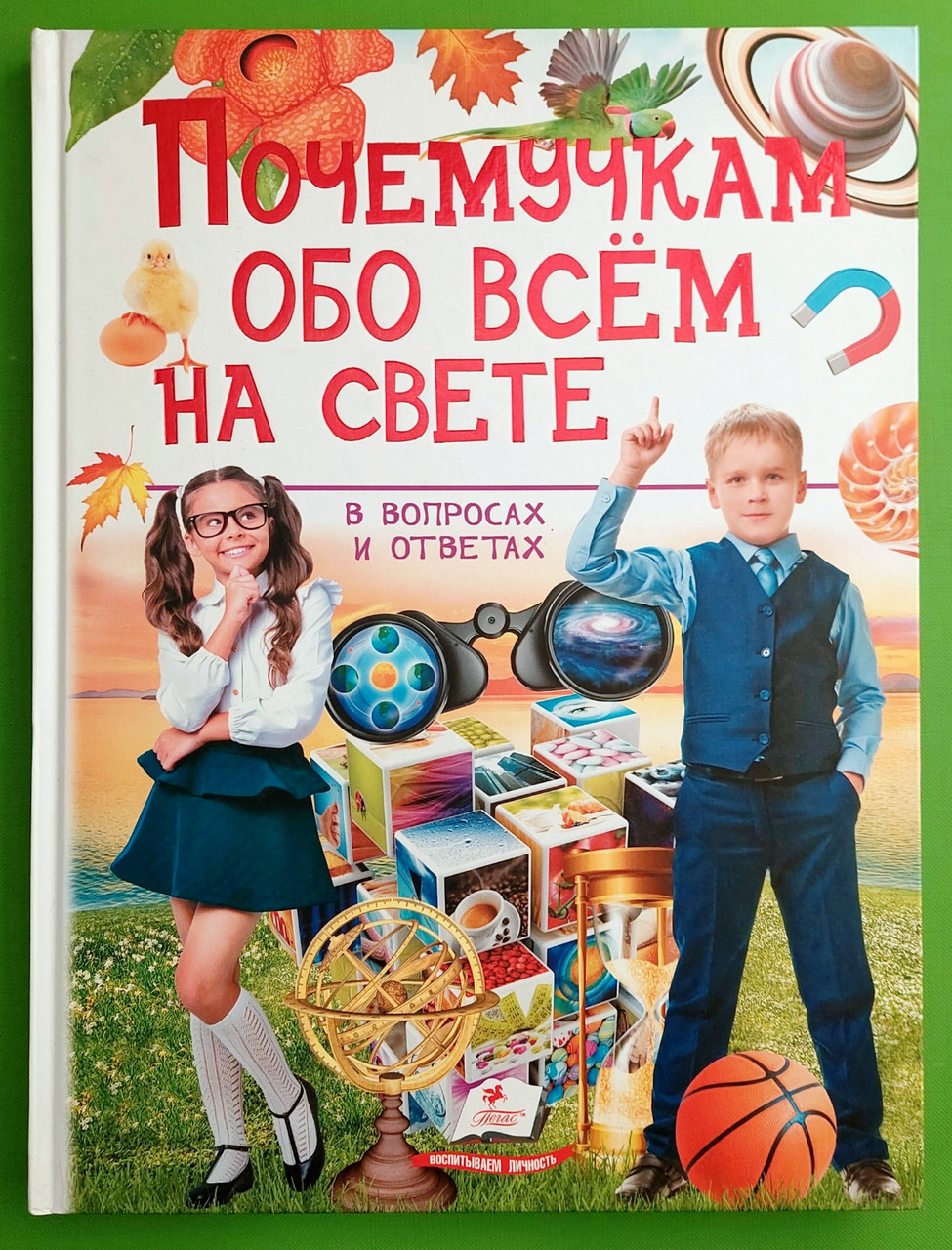 Чомусикам про все на світі у запитаннях і відповідях Юлія Данчук Пегас
