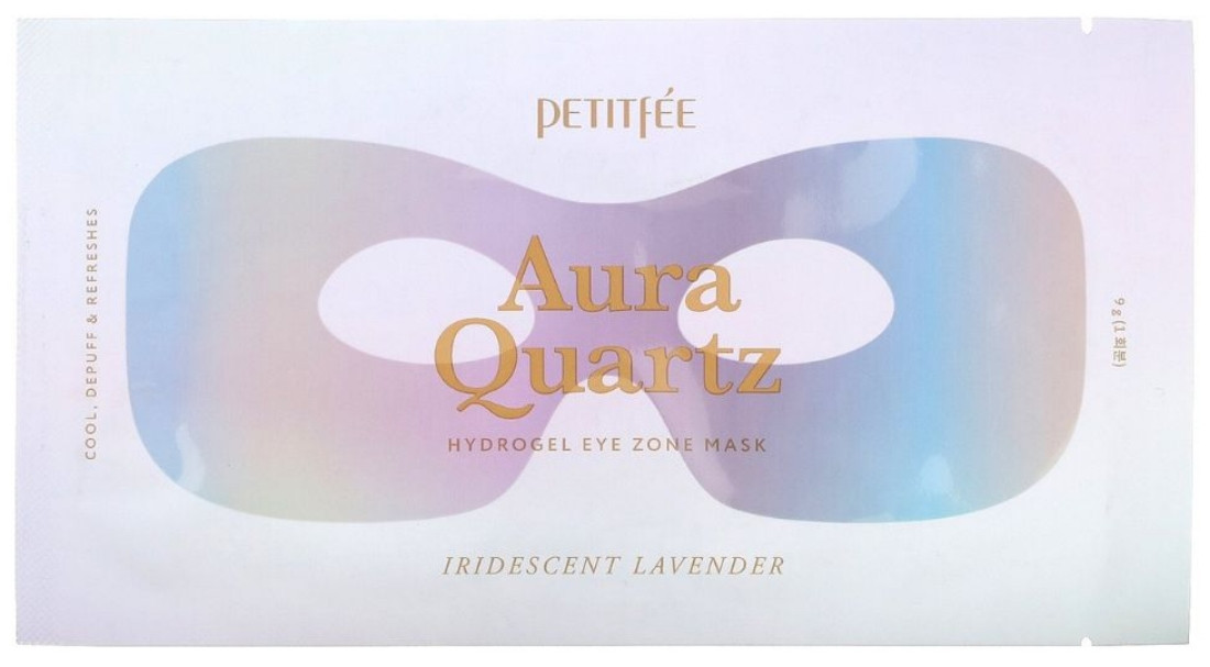 Гідрогелеві патчі з протеїнами Petitfee Aura Quartz Eye Mask 60 шт.
