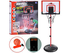 Баскетбольне кільце на стійці MR 1319 висота 202 см