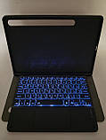 Чохол + bluetooth клавіатура для планшету Samsung Galaxy Tab S10+ S9+ S9 FE+ 12.4", фото 3