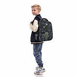 Рюкзак GoPack Education напівкаркасний Skate GO25-165M-8, фото 10