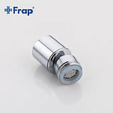 Аератор поворотний дворежимний Frap F72-9, Ø28 мм, хром, фото 4