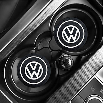 Антиковзкий килимок у підсклянники Volkswagen (Фольксваген)