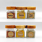 Набір круглих наліпок для підписів 3,6 см 60 шт., фото 2