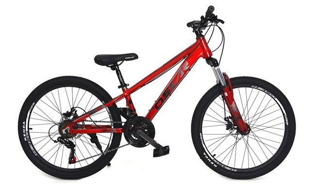 Велосипед OSKAR 24" CYBER рама 11" алюміній, фото 1