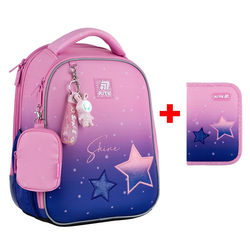 Рюкзак Kite Education каркасний Sparkling K25-555S-9